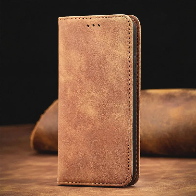Luxury Case For Xiaomi 15T Pro 5G 2025 Magnetic Leather Flip Book Funda for Xiaomi 15 Ultra Wallet Etui Mi 15T 15 T Pro Cover