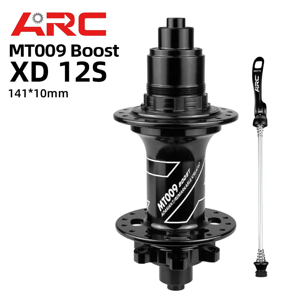 ARC MT009 BOOST MTB rear hub	Bicycle Hub 6 Pawls 15x110 10x141 12x148 32H Bike Wheel Hub HG XD MS for K7 8 9 10 11 12 Speed
