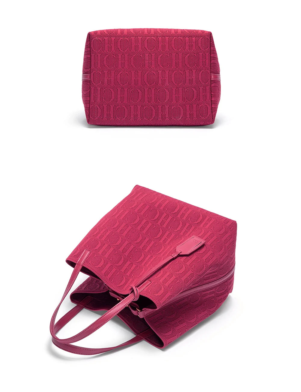 Women's Luxury Design Multi functional Handheld Shopping Handbag Fashionable New 2024 Solid Color Handbag