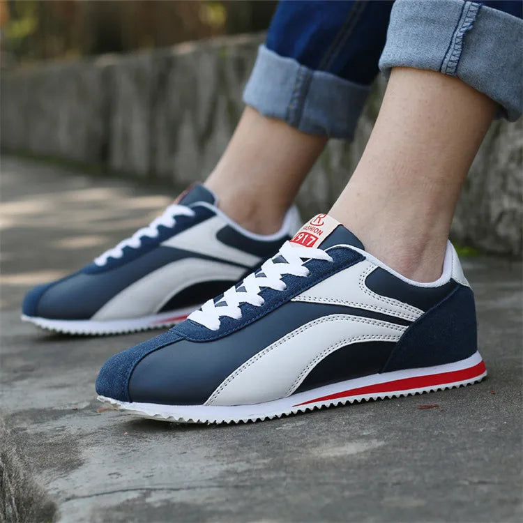 Hot Selling Walking Shoes Men Sneakers Autumn Outdoor Men's Athletics Shoes Low Cut Flat Running Shoes Man zapatillas de deporte