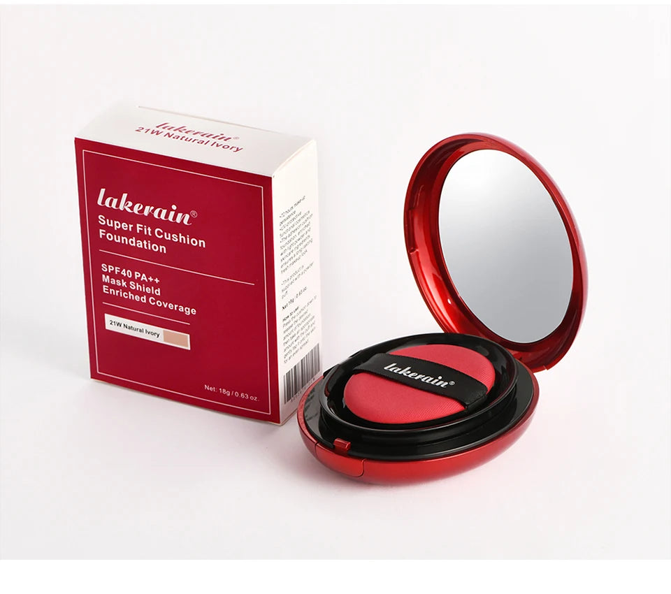 TIRTIR Sunscreen Air Cushion Poreless Bb Cc Cream High Coverage Oil-Control Soft Face Makeup Foundation Base Cosmetics