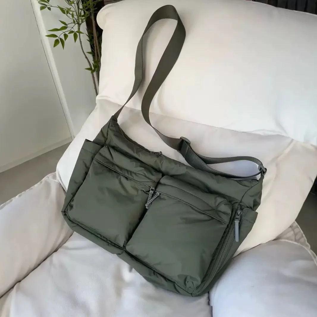 High-end single-shoulder crossbody bag for women, new popular women's bag, Youjia light luxury niche tote bag, spring-summer can