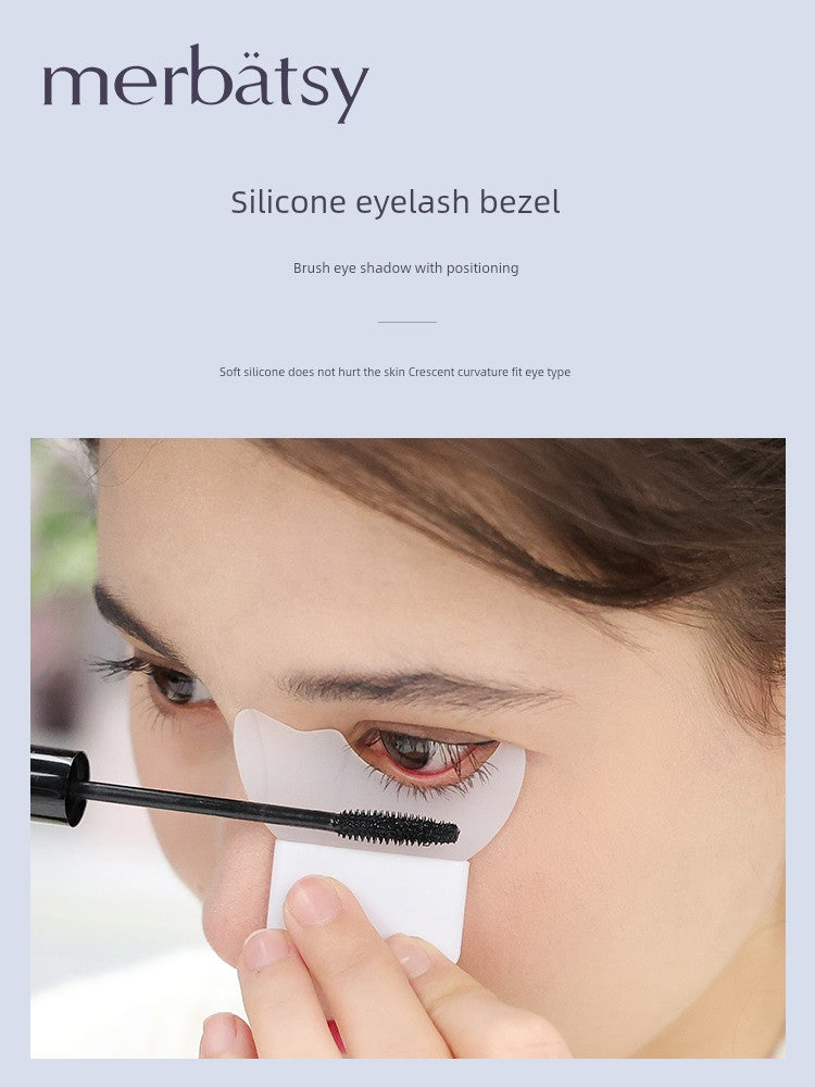 Eye Shadow Anti-Spill Glue Silicone Tool Mascara