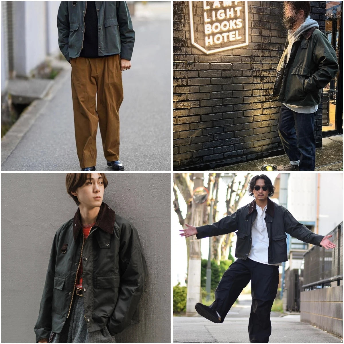 Cropped Canvas Un-wax Sl Spey Vintage Safari Olive Sage Green Outdoor Fishing Windbreaker Utility Tactical Hunting Coat For Men