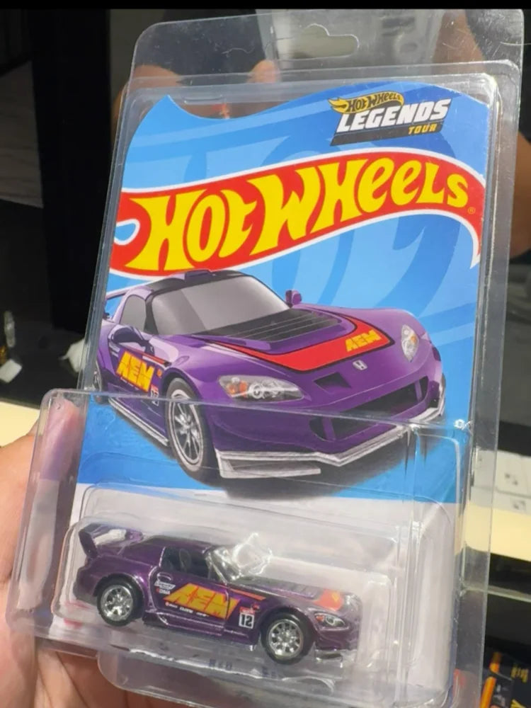 Hot Wheels 1/64 Model S2000 Legends Tour Rlc Purple Diecast Model Car Collectible Vehicle Hobby Model For Fans Holiday Gift