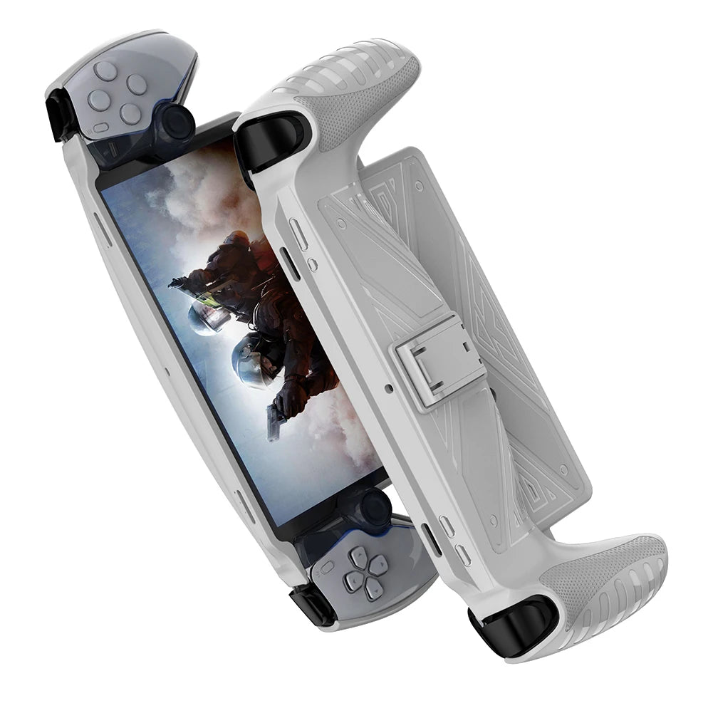 TPU Full Protection Protector Cover Transparent Shock Resistance Anti-Scratch for Playstation Portal Gaming Console Accessories