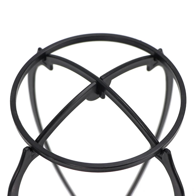 Hair Extension Holder Durable Folding Wig Stand for Solid Color Wigs - Stable Hair Clip and Display Tool