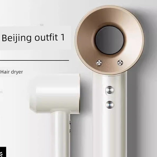 German Electric Hair Dryer For Home Anion Hair Care High Power Student Dormitory Mute Hair Dryer High Speed Huaqiang North Imitation