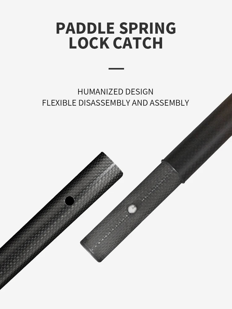 KOETSU [Full Carbon Fiber SUP Paddle] Light as a feather, strong as steel Switch between racing and cruising at will