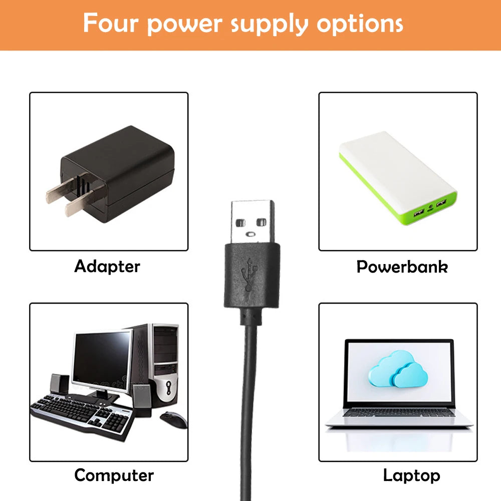 LED Single-Head Eye-Caring Desk Lamp 10 Brightness Levels 3 Lighting Mode Flexible Gooseneck Clamp Study Lamp USB PC Monito Lamp