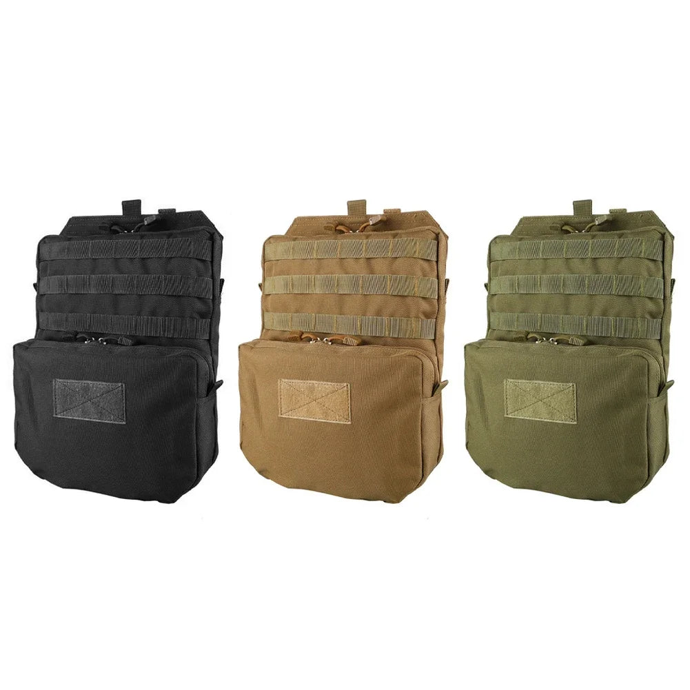 Simple Lightweight Outdoor Tactical Molle Backpack Airsoft Bag Hunting Combat Equipment Vest EDC Accessories Nylon Bag