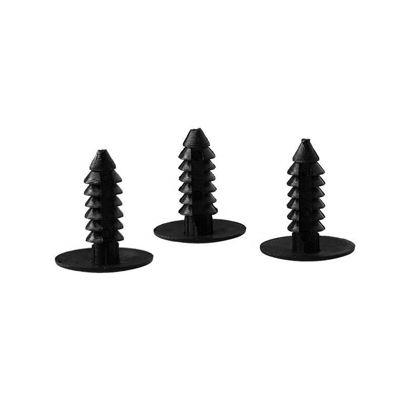 OEM 30Pcs For 5mm Hole Auto Bumper Retainer Clips Car Plastic Rivets Fasteners Push Retainer    A01