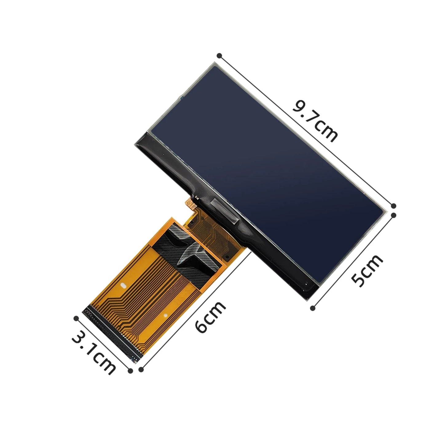 Pixel repair LCD Display for Benz W203 C-Class 2000-2004/W463 G class 2002-2007  Mercedes instrument panel maintenance