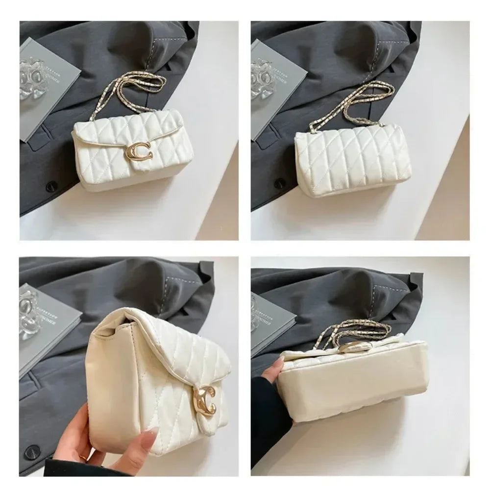 Luxury Women's Crossbody Bag Premium Leather Wallet Vintage Design Shoulder Bag With Adjustable Removable Shoulder Strap