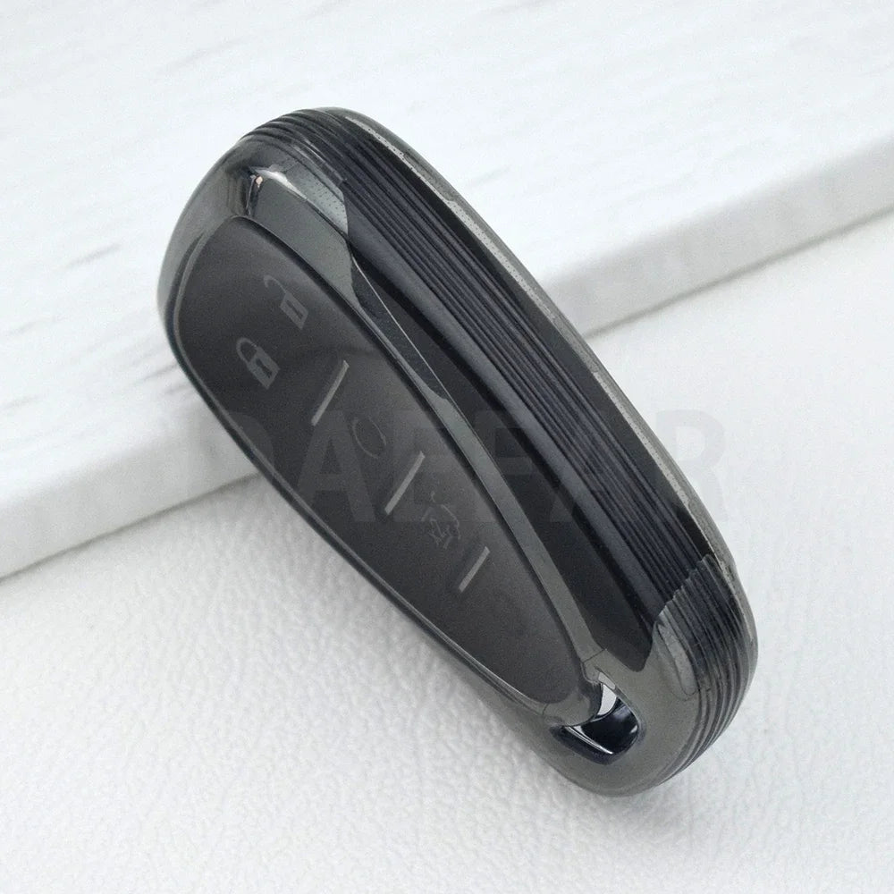 2/3/4/5 Buttons Transparent Smart Remote Key Shell Case For Chevrolet Chevy Camaro Cruze Malibu 2016 2017 2018 2019 2020