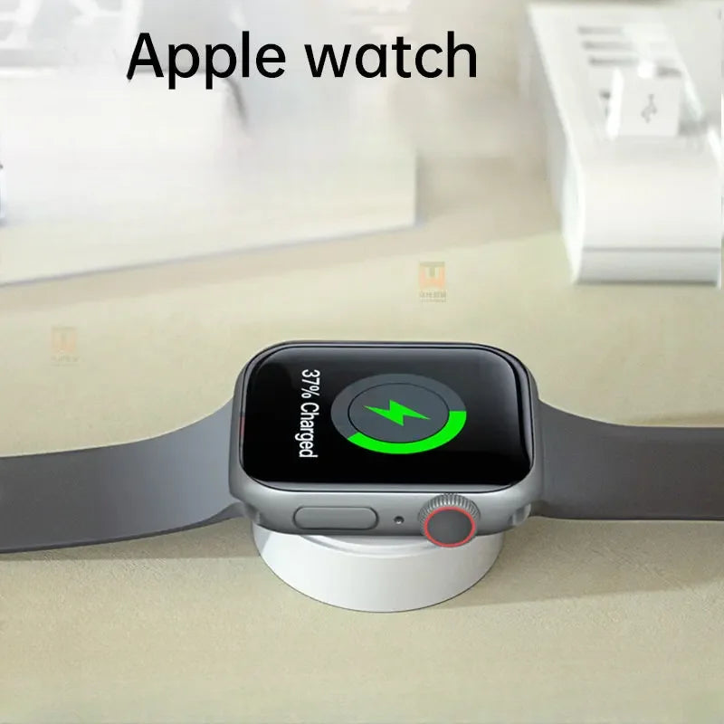 Suitable for iWatch Watch Charger, Suitable for Iwatchs10/S9/S8/S7/S6/Se Full Range of Watch Charging Wireless Fast Charging