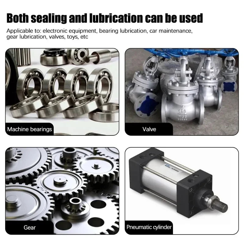 5G Waterproof Silicone Lubricant Grease Lithium Oil High Voltage Insulating Grease Brake Marine Grease Spark Plug Car Bearing