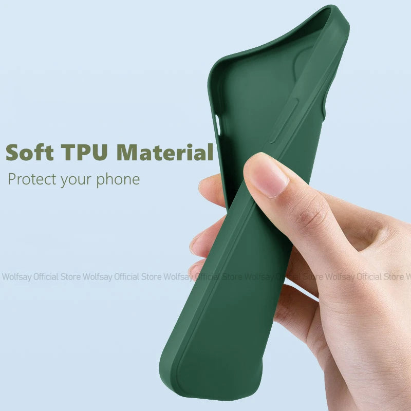 For Samsung Galaxy A16 5G Case Samsung Galaxy A16 5G Cover TPU Shockproof Liquid Silicone Phone Cover For Samsung Galaxy A16 5G