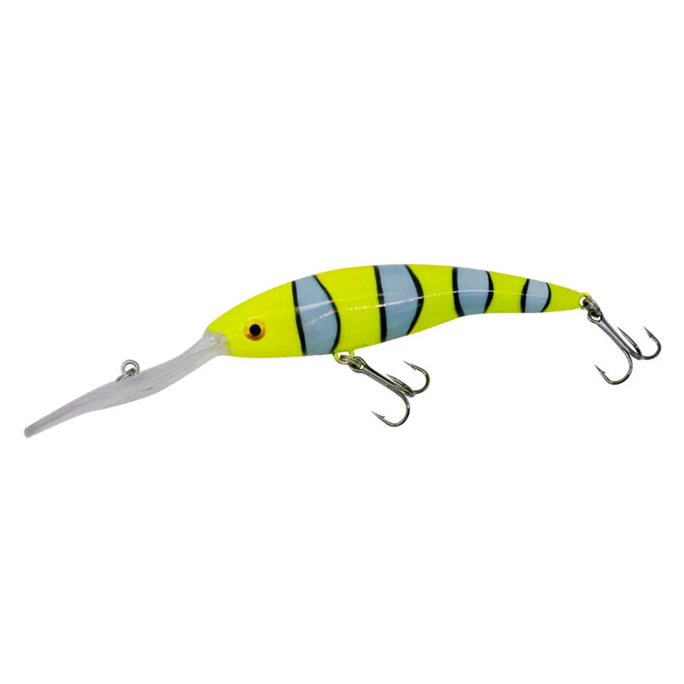 1PCS 14/20G 135/155MM Minnow Fishing Lure Wobbler Artificial Bionic Fish Swimbait Deep Tail Dancer Super Diving Hard Bait
