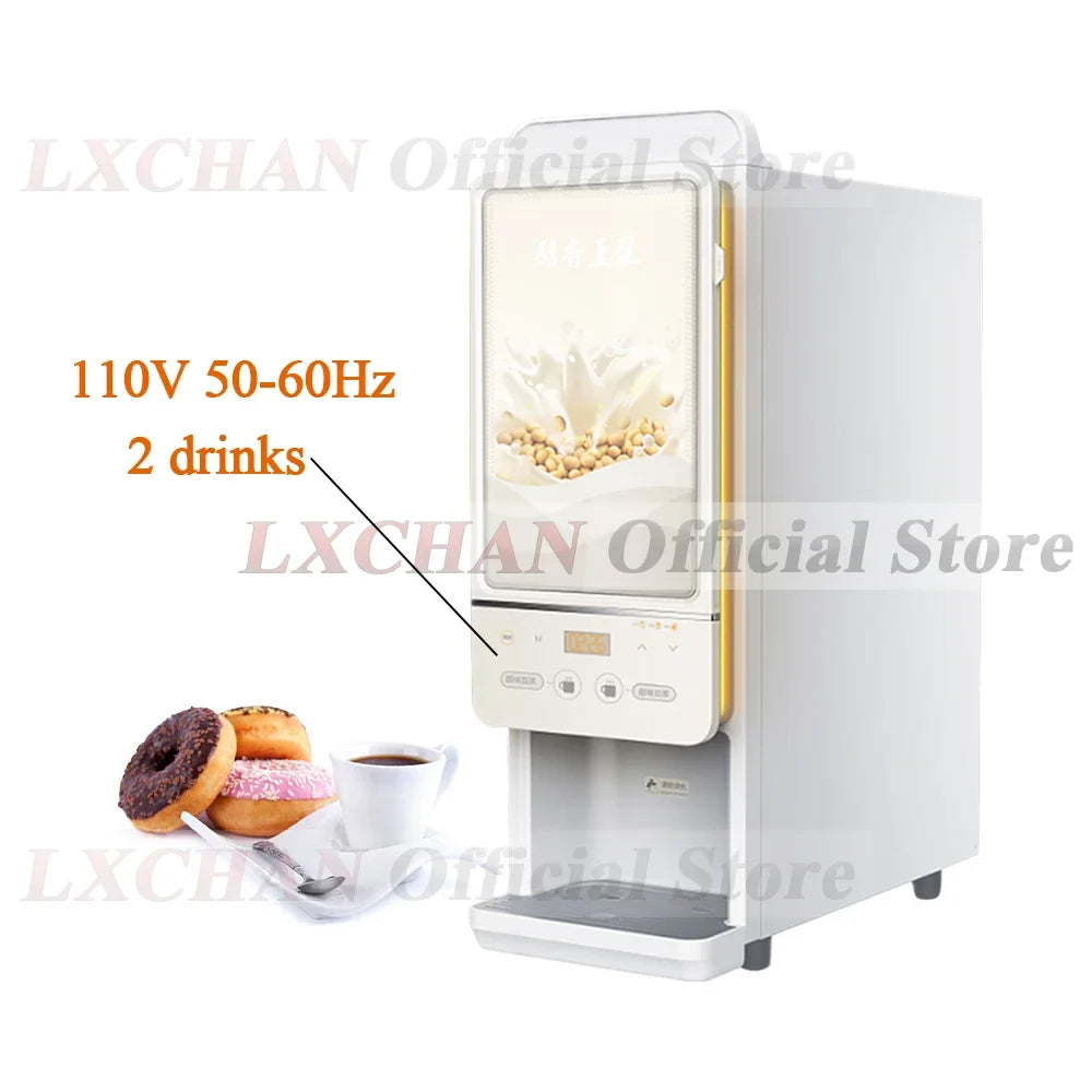 HomeWise CIMT2 Commercial Instant Soymilk Maker Automatic Instant Beverage Maker Soymilk/Coffee/Milk/Hot Chocolate 110V 220-240V