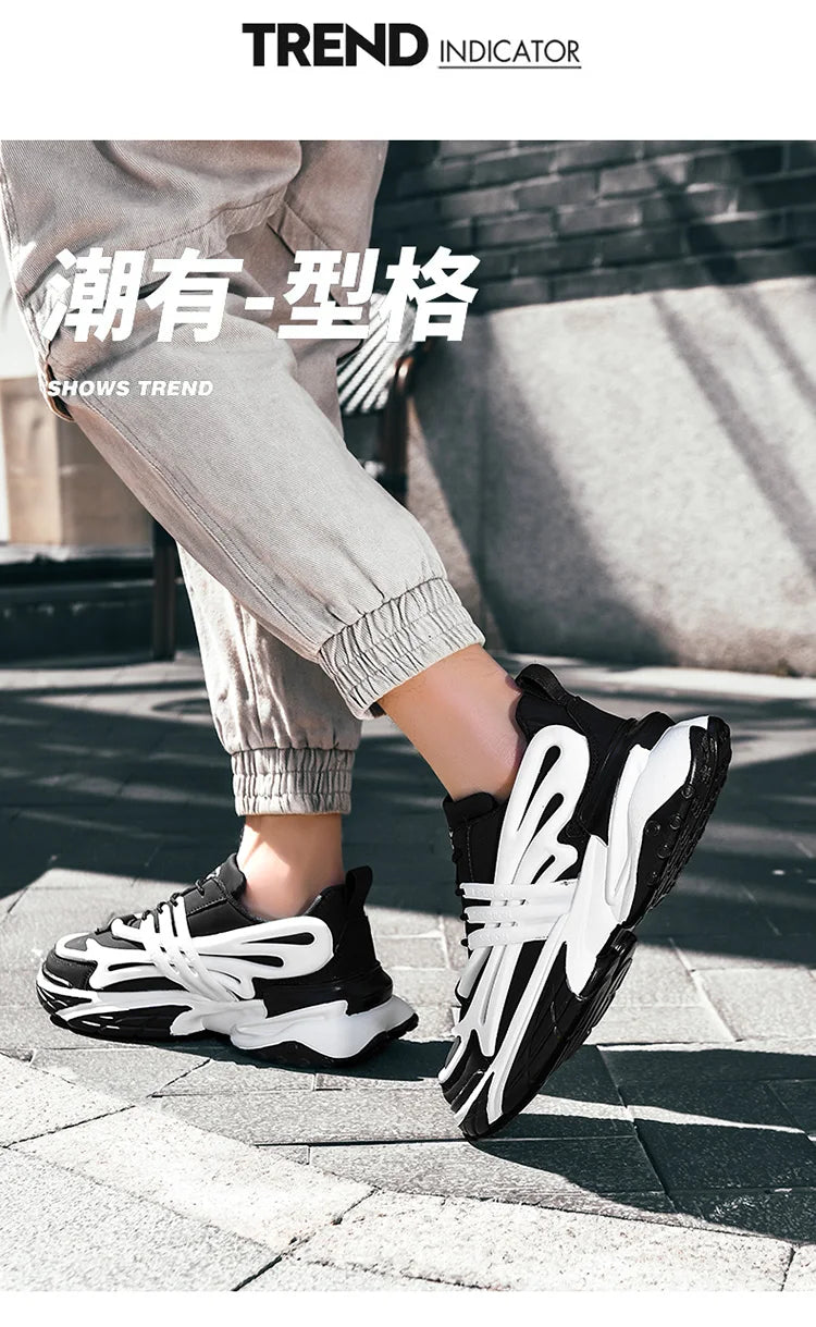 2025 new men's casual shoes,walking shoes,sneakers strolling shoe Casual Soft Sole Durable unisex shock-absorbing soft-soled