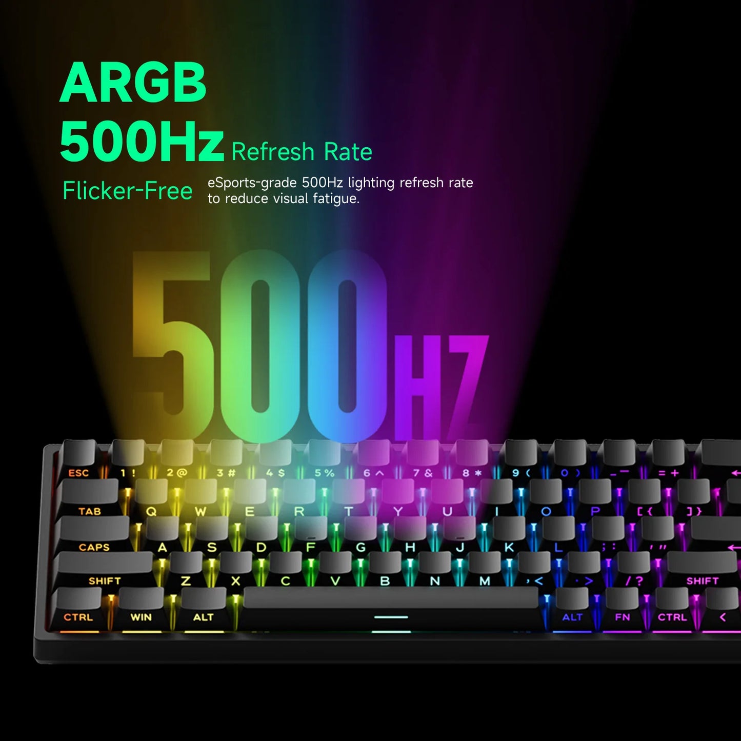 Akko MonsGeek FUN68 FUN60 PRO&MAX  HE Magnetic Keyboard 60% 65%Gaming Keyboards Rapid Trigger 8K Custom Keyboard Gamer Esports