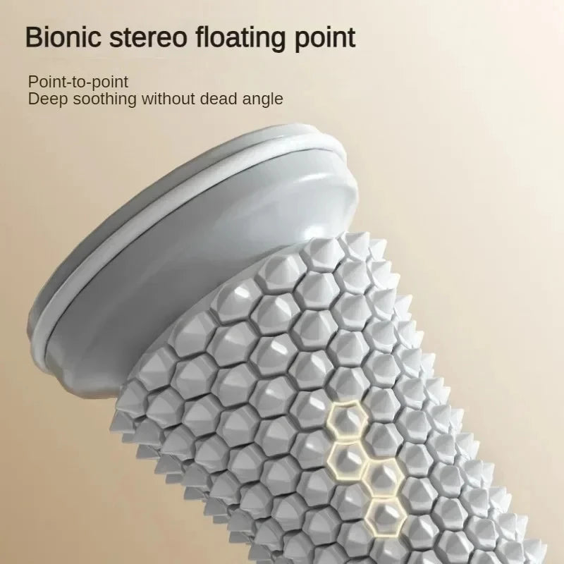 Foot  Roller Yoga Massage Ball Plantar Fascia Roller Muscle Relaxation Care Plastic Manual Foot Massager