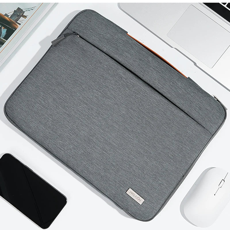 Multi-pockets Laptop Sleeve for MacBook Air 13.6 Handle Laptop Bag for MacBook Pro 14 Shocproof Notebook Bag for MacBook 16.2 M3