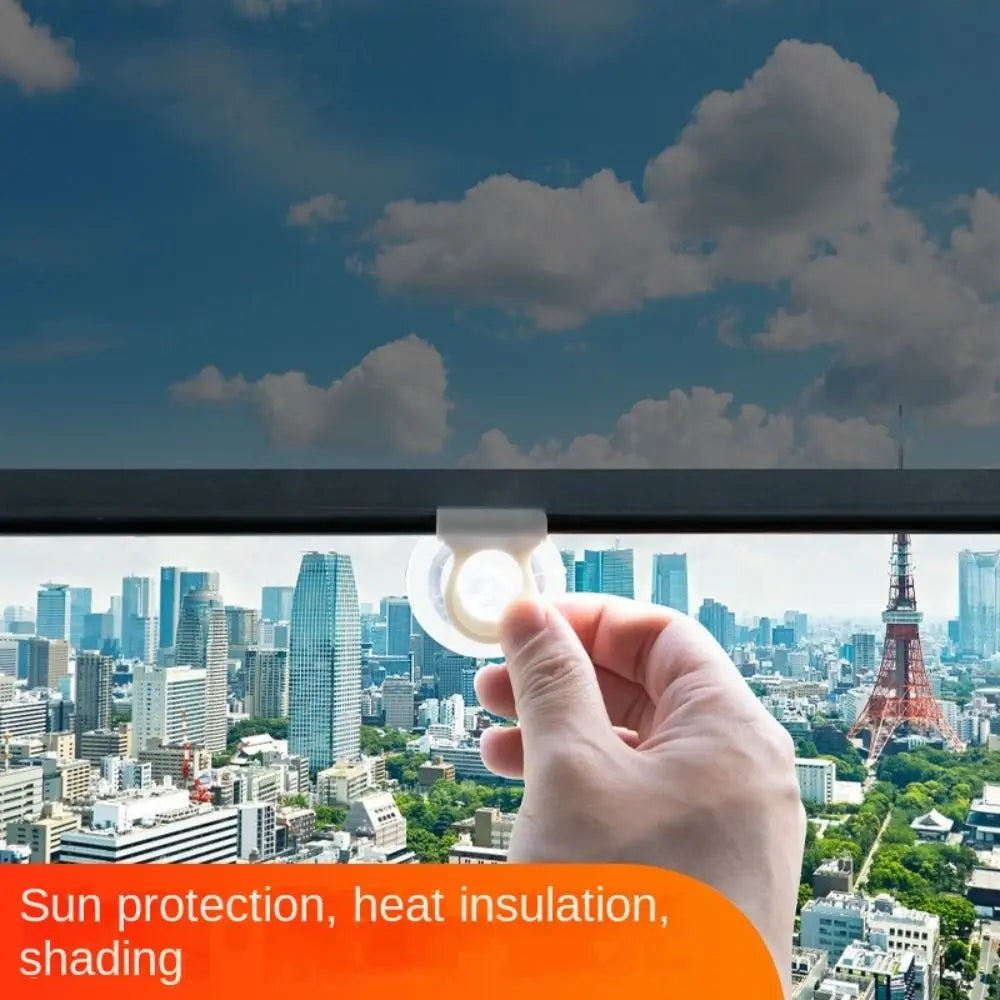 Retractable Front Window Sunshade Telescopic Windshield Anti-UV Sunshade For Truck Passenger Protection High-Definition