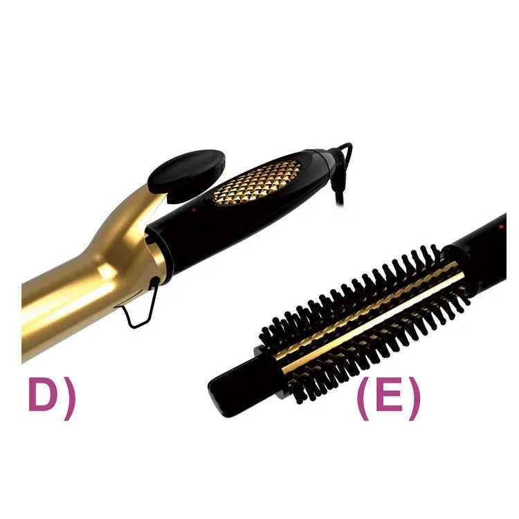 Hair Curling IronWholesale Hot Sell Professional Automatic Hair Curler Flat Iron Hair Styling