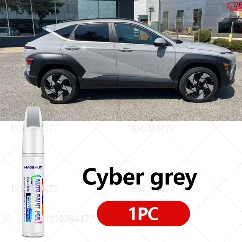 For Hyundai Kona 2017-2025 OS SX2 Paint Repair Pen Touch Up Scratch Remover DIY Auto Accessories Black White  Blue Gray Red Grey