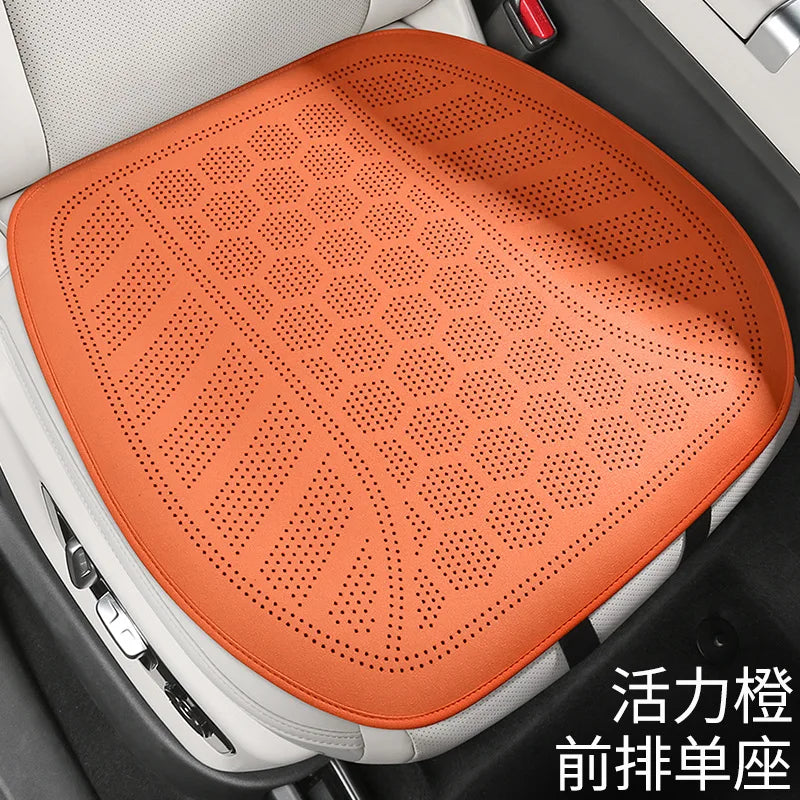 Universal Car Seat Cover Front Cushion Comfortable Breathable Protector Mat Four Season Pad Auto Interior Accessories