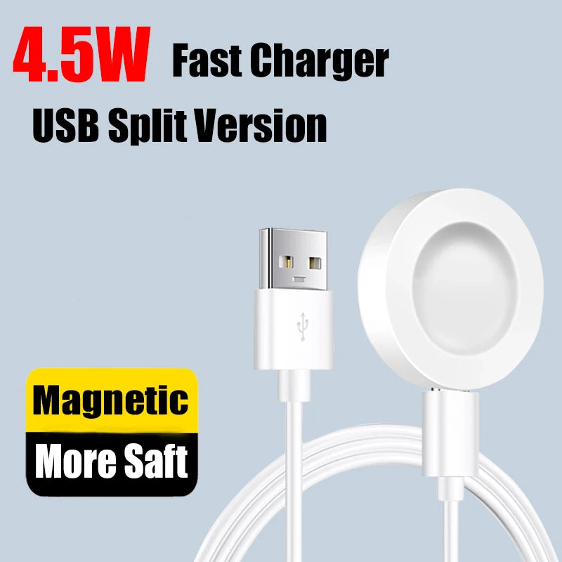 Magnetic Wireless Charger For Huawei Watch 4 GT4 GT3 USB Fast Charging Cable For Huawei Watch 3pro GT Runner GT2 PRO Charger