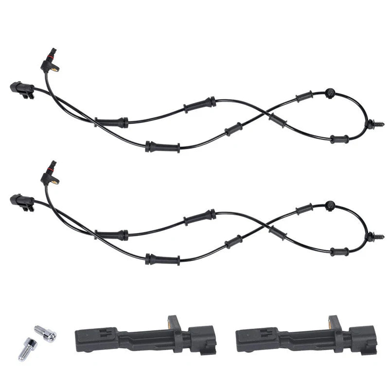 68003281AA 68003281AC 52125003AB New Front Rear Left Right ABS Wheel Speed Sensor For Jeep Wrangler 2007-2017 Wrangler JK 2018