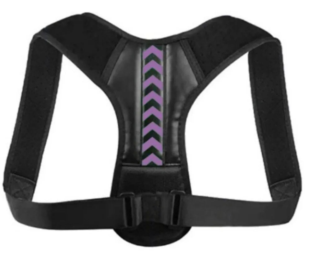 1/2Pcs Adjustable Back Shoulder Posture Corrector Belt Clavicle Spine Fashion Support  Home Office Sport Upper Back Neck Brace