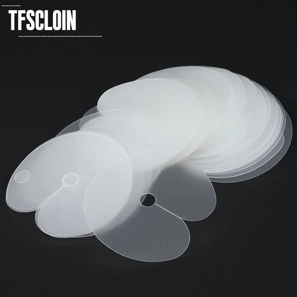 50pcs Useful Hair Extension Wig Tools, Heat Protector Shields for Hair Extension. High Quality Connector Sheet