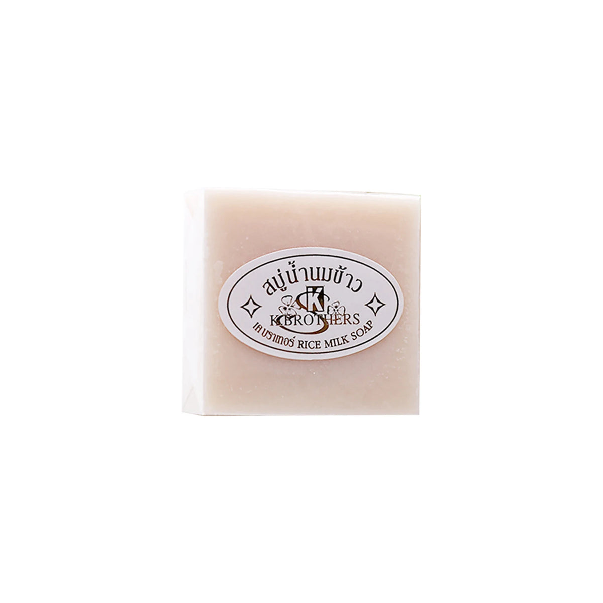 YYTCM Rice Extract Soap Gentle Hydrating Cleansing Bar For Face & Body