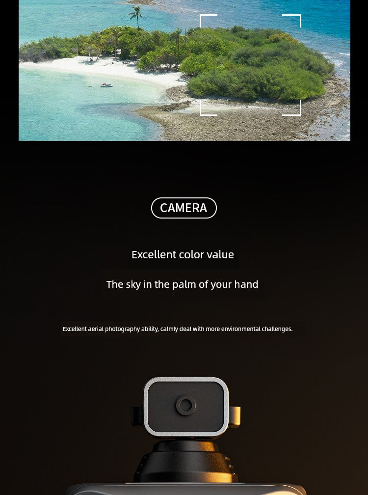 2025 New Arrival Remote Control Aircraft Kids UAV Toy Professional HD Aerial Photography Primary School Student Small Aircraft