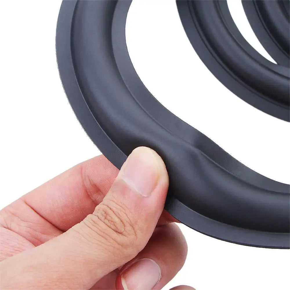 Subwoofer Audio Speaker Rubber Edge Suspension Edge Ring Speaker Repair Accessories Speaker Folding Edge Ring Folding Ring