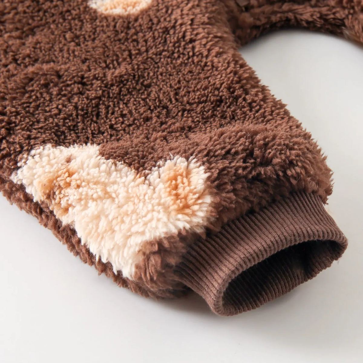 Cute Winter Zipper Long Sleeve Baby Rompers Clothing Warm Hooded Thickened Animal