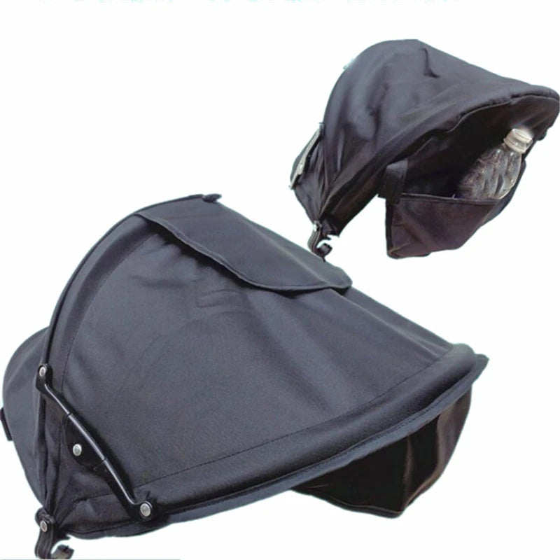 Baby Stroller Sunshield Shade Protection Hood Canopy Cover Prams Stroller Accessories Visor for Lying