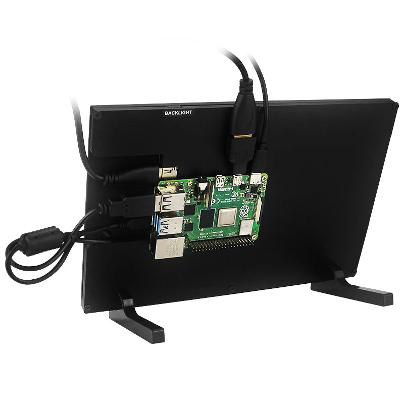10.1 Inch 1280x800 Touch Screen  IPS LCD  for Computer Monitor for Switch Xbox 360 HDMI-compatible Display for Raspberry Pi