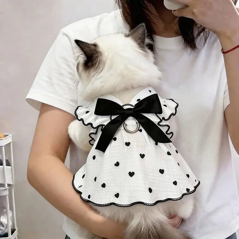 Pet Dresses And Clothing For Dogs And Cats, Including Spring And Summer Outfits For Teddy Bear, Pomeranian, And Pomeranian Rbeed