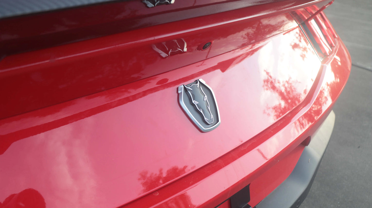 Badge suitable for Mustang S650 2.3T 2015-2024 Body Kit Auto Accessories