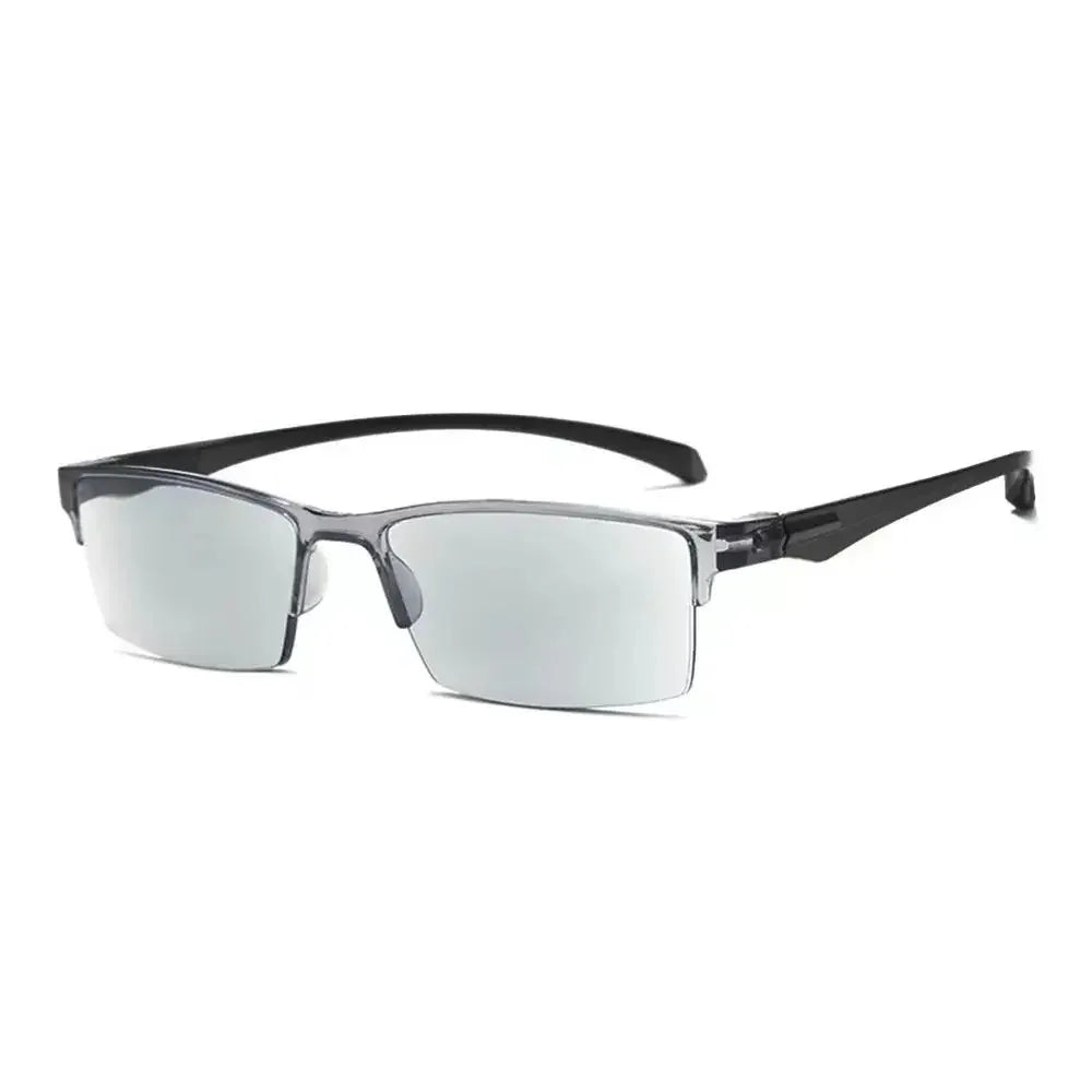 Smart Automatic Zoom Eyeglasses Anti-Blue Light Reading Glasses For +100-+500 Men Women Optical Spectacle Computer Eyeglass