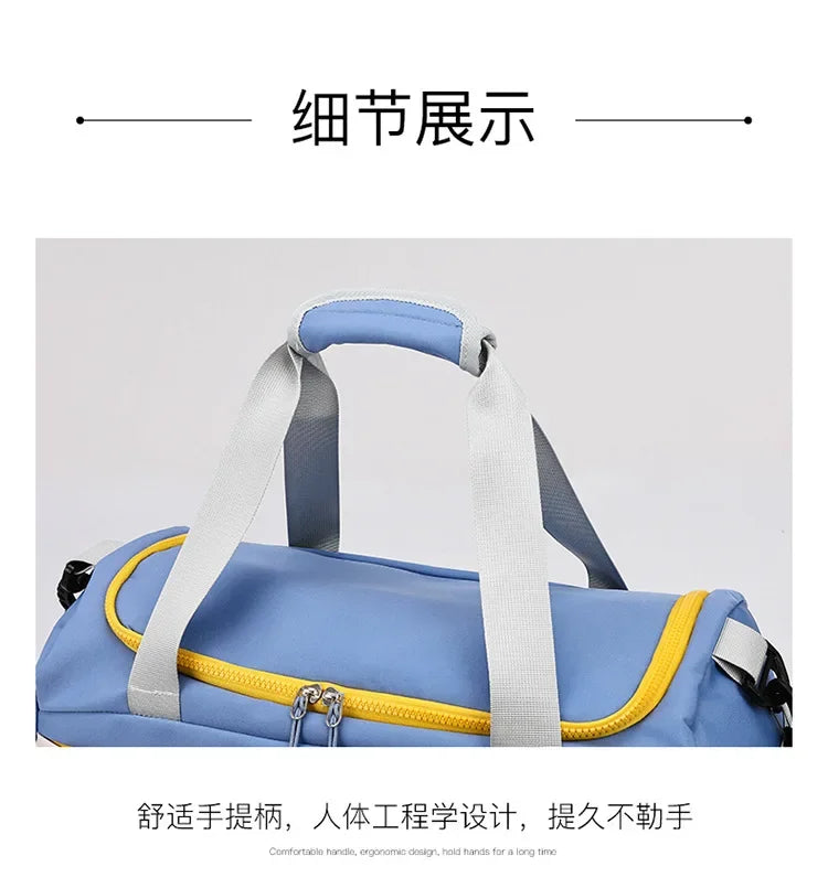 Korea Mommy Bag Baby Stroller Nappy Bag Baby Diaper Organizer Portable Tote Bags Maternity Multi-function Travel Messenger Bags