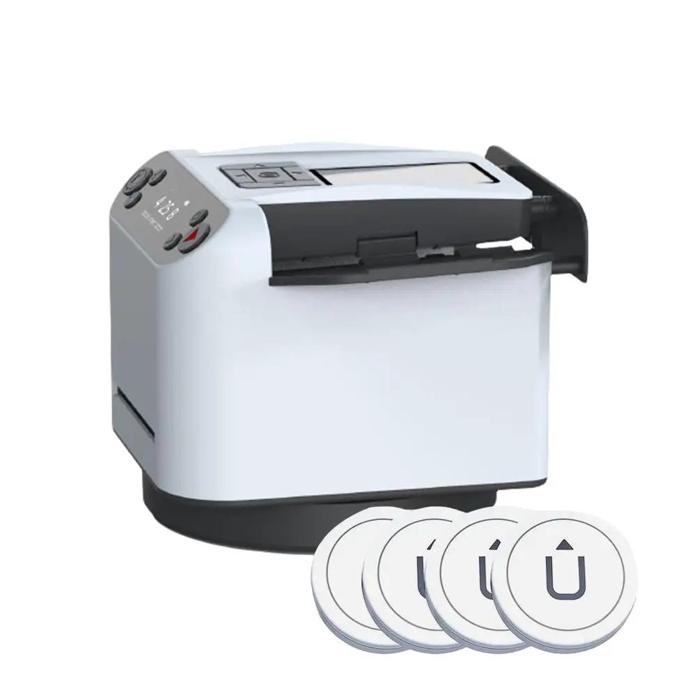 Automatic Card Dealer Machine 360° Rotating Card Shuffler Dealer 5200mAh USB Rechargeable Casino Playing Card for Texas Hold'em