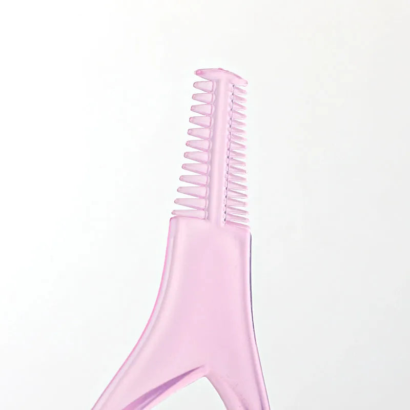 Eyelash Tools 3 in 1 Makeup Mascara Shield Guard Curler Applicator Comb Guide Card Makeup Tool Beauty Cosmetic Tool Dropship