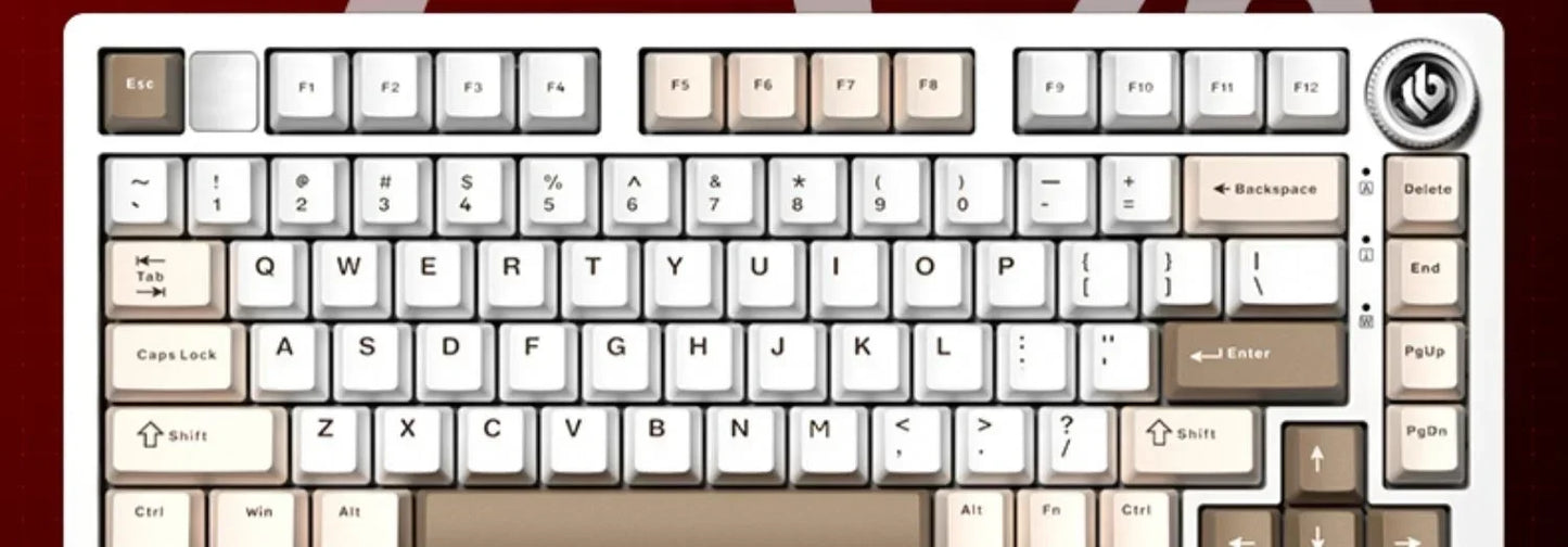 Leobog Hi75C Hi75 Hi75C Pro Aluminum Wireless Custom Mechanical Keyboard Kit Gaming Bluetooth 2.4G Wired Hotswap Gamer Keyboard