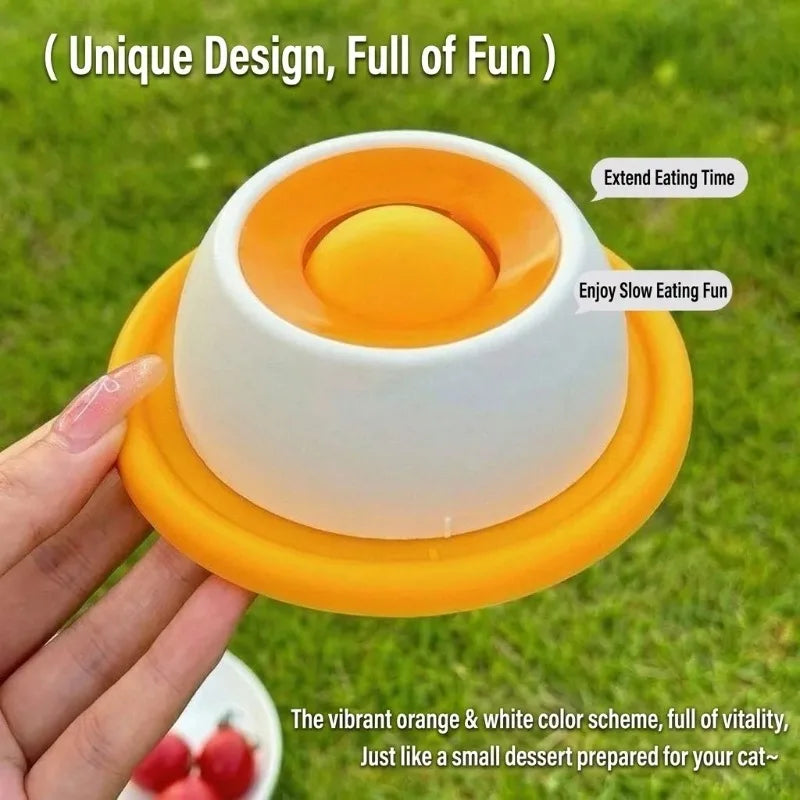 Pet Lick Feeder Bowl, Non-Slip Slow Feeder for Dogs Cats, Interactive Treat Toy for Oral Stimulation & Anxiety Relief